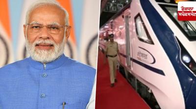 Modi to flag off Vaishno Devi Katra-Amritsar Vande Bharat train on Sunday