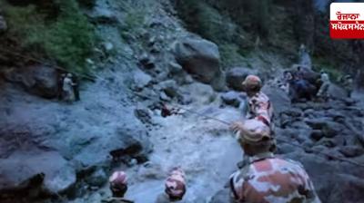 Kinnaur Kailash Yatra suspended due to rain, 413 stranded pilgrims rescued