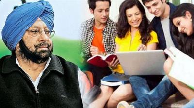  punjab government Captain Amrinder Singh 