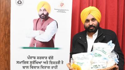 Markfed will now supply ration to Anganwadi centers