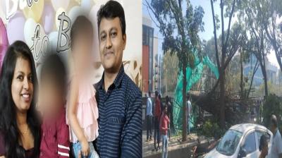 Woman, Son Dead As Bengaluru Metro Pillar Collapses During Construction