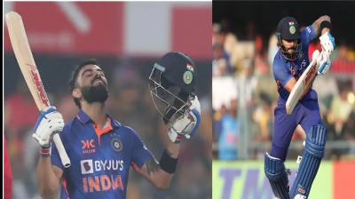 Virat Kohli equals Sachin Tendulkar's record