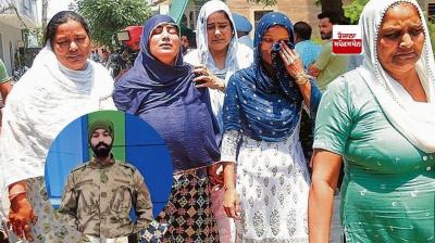 Russia gave PR to the widow and family of the youth killed in Ukraine, Rs 20,000 per month for the children.