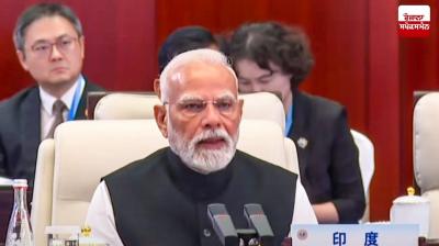 During the SCO summit, Narendra Modi condemned the Pahalgam attack in the presence of the Pakistani Prime Minister.