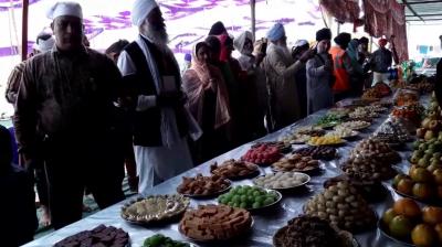 Anchor 550 types of langar at 550th Prakash Purb 