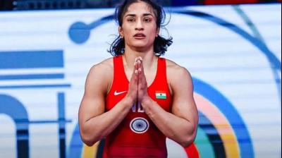 Vinesh Phogat