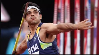 Neeraj Chopra 