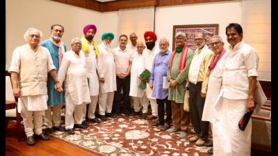 SKM met with Rahul Gandhi