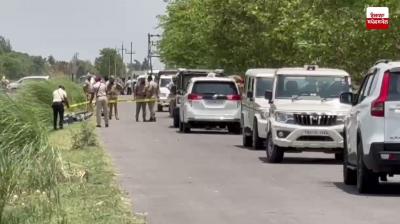  ਗੁਰਦਾਸਪੁਰ ਪਿੰਡ ਦੋਸਤਪੁਰ ’ਚ ਇੱਕ ਬਦਮਾਸ਼ ਤੇ ਪੁਲਿਸ ਵਿਚਾਲੇ ਹੋਈ ਮੁੱਠਭੇੜ 