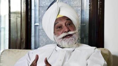 Bir Devinder Singh, former Deputy Speaker