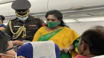 Telangana governor Tamilsai Sundararajan