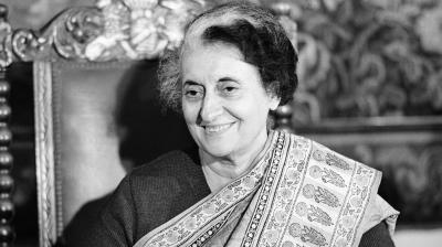 Indira Gandhi 