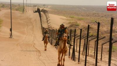 Pakistani national caught infiltrating into India in Kutch district