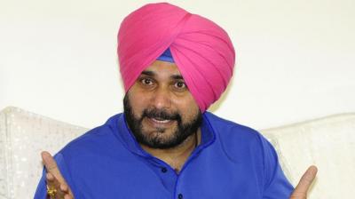Navjot singh sidhu returns to punjab