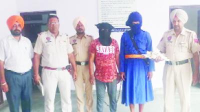 Two arrested with Police