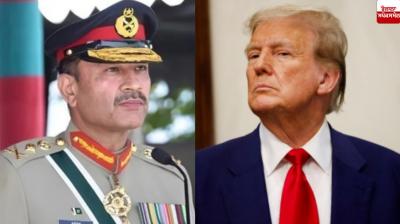 Donald Trump meets Asim Munir