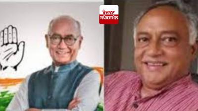 Senior Congress leader Digvijay Singh brother suspended from party