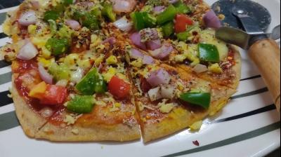 Chapati  Pizza Recipe News