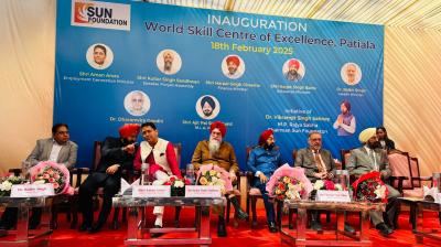 ਰੁਜ਼ਗਾਰ ਨੂੰ ਹੁਲਾਰਾ ਦੇਣ ਲਈ ਪਟਿਆਲਾ ਵਿਖੇ ਨਵਾਂ ਵਰਲਡ ਹੁਨਰ ਵਿਕਾਸ ਕੇਂਦਰ ਸਥਾਪਤ : ਐਪ.ਪੀ. ਵਿਕਰਮਜੀਤ ਸਿੰਘ ਸਾਹਨੀ