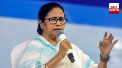 West Bengal Chief Minister Mamata Banerjee 