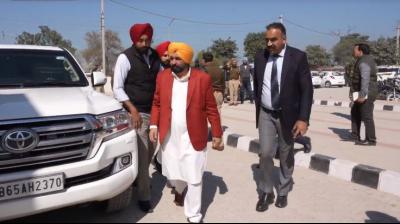 ਮੁੱਖ ਮੰਤਰੀ ਭਗਵੰਤ ਮਾਨ 