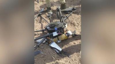 Pakistani drone crashes in Jammu and Kashmir's Kathua: Police