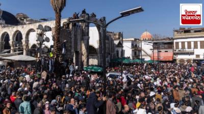 Stampede at Syrian Damascus' Umayyad Mosque