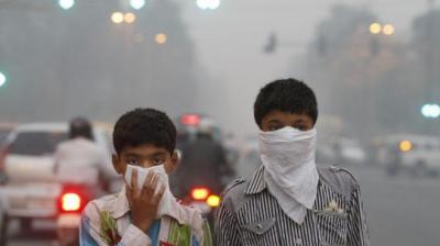 delhi pollution