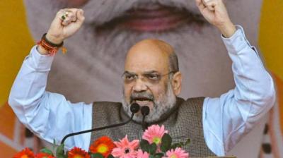 Home Minister Amit Shah