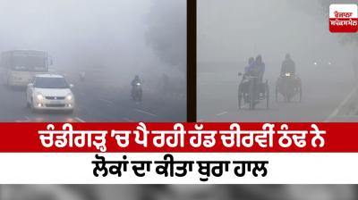 Chandigarh Weather Update News in punjabi