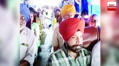 ਉੱਚਾ ਦਰ --- ਦੇ ਦਰਸ਼ਨਾਂ ਲਈ ਫਰੀਦਕੋਟ ਤੋਂ ਰਵਾਨਾ ਹੋਈ ਬੱਸ ਵਿਚ ਸਵਾਰ 