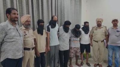 ਪੁਲਿਸ ਵਲੋਂ ਫੜੇ ਗਏ ਆਰੋਪੀ