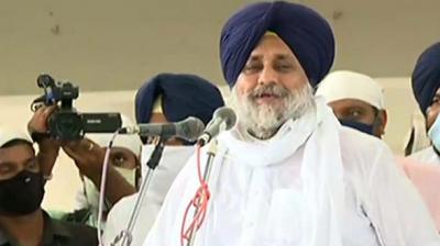 Sukhbir Singh Badal 