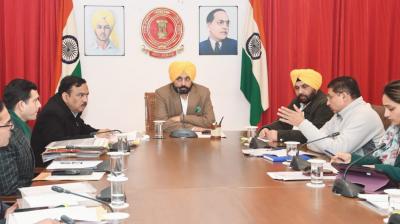 The CM asked the authorities to resume flights from the Adampur domestic airport by the end of March