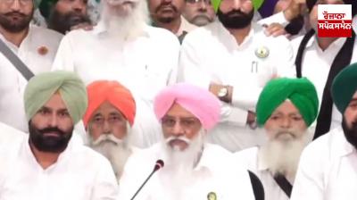Big announcement of Kisan leader Balbir Singh Rajewal, dharna will continue in Kisan Bhavan until the purchase of paddy starts.