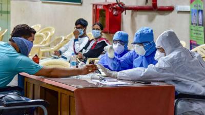 Corona virus cases in India 