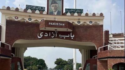 Attari Border File photo