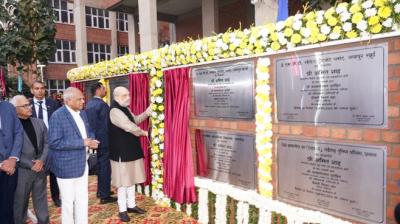 Amit Shah inaugurates, lays foundation stone of several development projects in Chandigarh