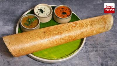 Dosa is beneficial for health