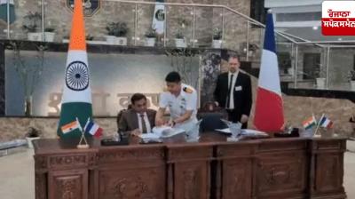 Rafale deal signed between India and France, 26 Rafales will be delivered