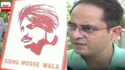 artist baljinder singh made sidhu moosewala's picture with toothpics