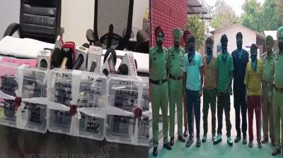 Jalandhar police arrested 5 gang members of Sonu Khatri gang with weapons