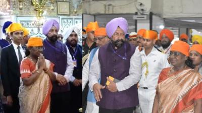 President of India Droupadi Murmu