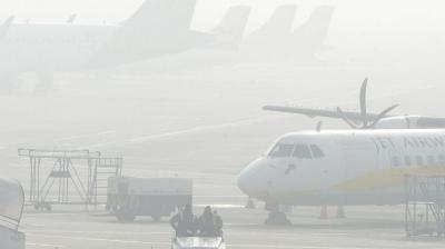 Dense Fog In Delhi Zero Visibility In Palam Impact On Flights