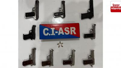 Punjab and Madhya Pradesh police bust arms smuggling gang