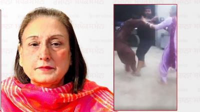 Punjab State Women Commissioner Raj Lali Gill takes so-moto notice on woman assault case