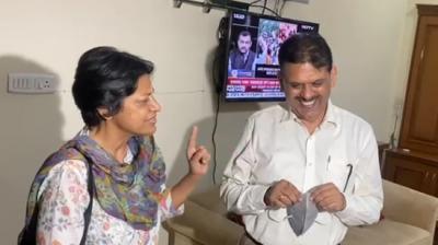 Anirudh Tewari takes over as new Chief Secretary