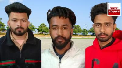 Accident with ambulance carrying bodies of youth involved in Gurdaspur grenade attack to Punjab