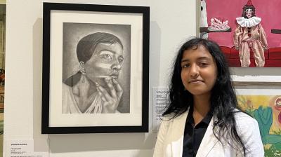  Artwork Of Indian American Student To Be Displayed At US Capitol