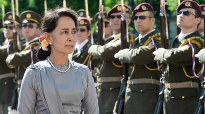 Aung San Suu Kyi